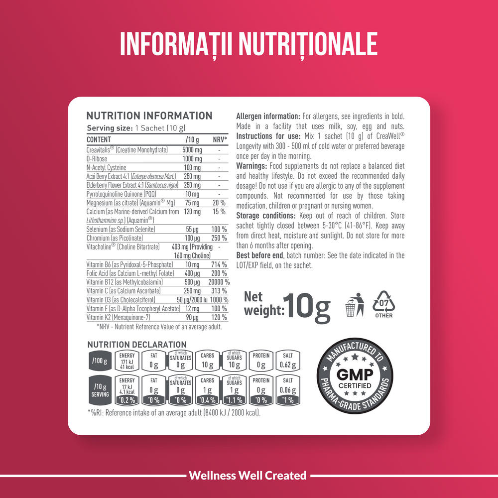 CreaWell® Longevity