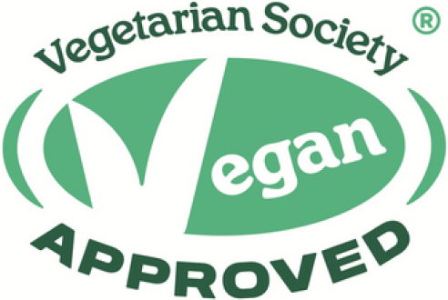Vegetarian Society Approved